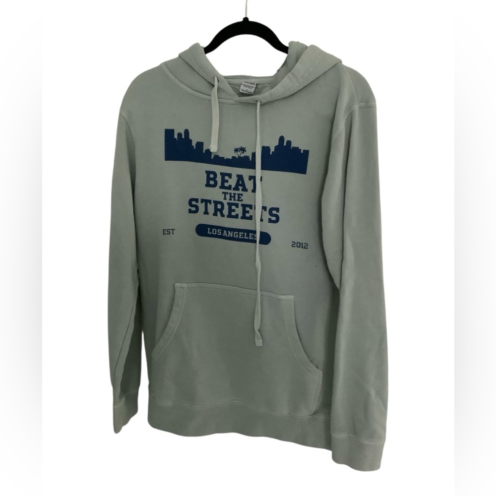 Independent Hoodie Small Beat The Streets Pullover Sweater